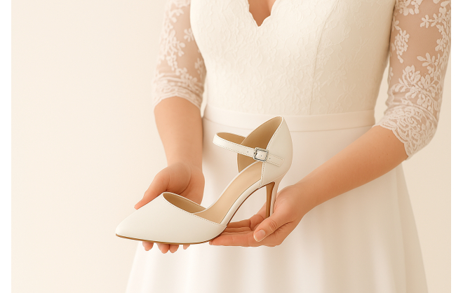 Ako si správne vybrať svadobné topánky?